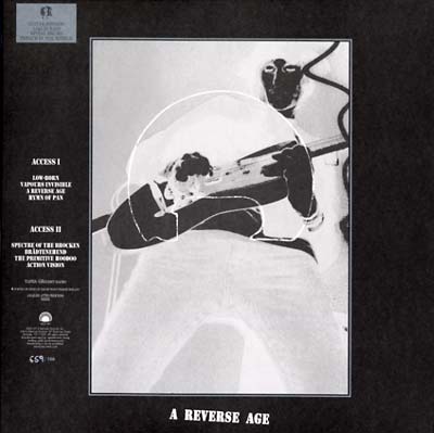 GR - A Reverse Age Vinyl Record