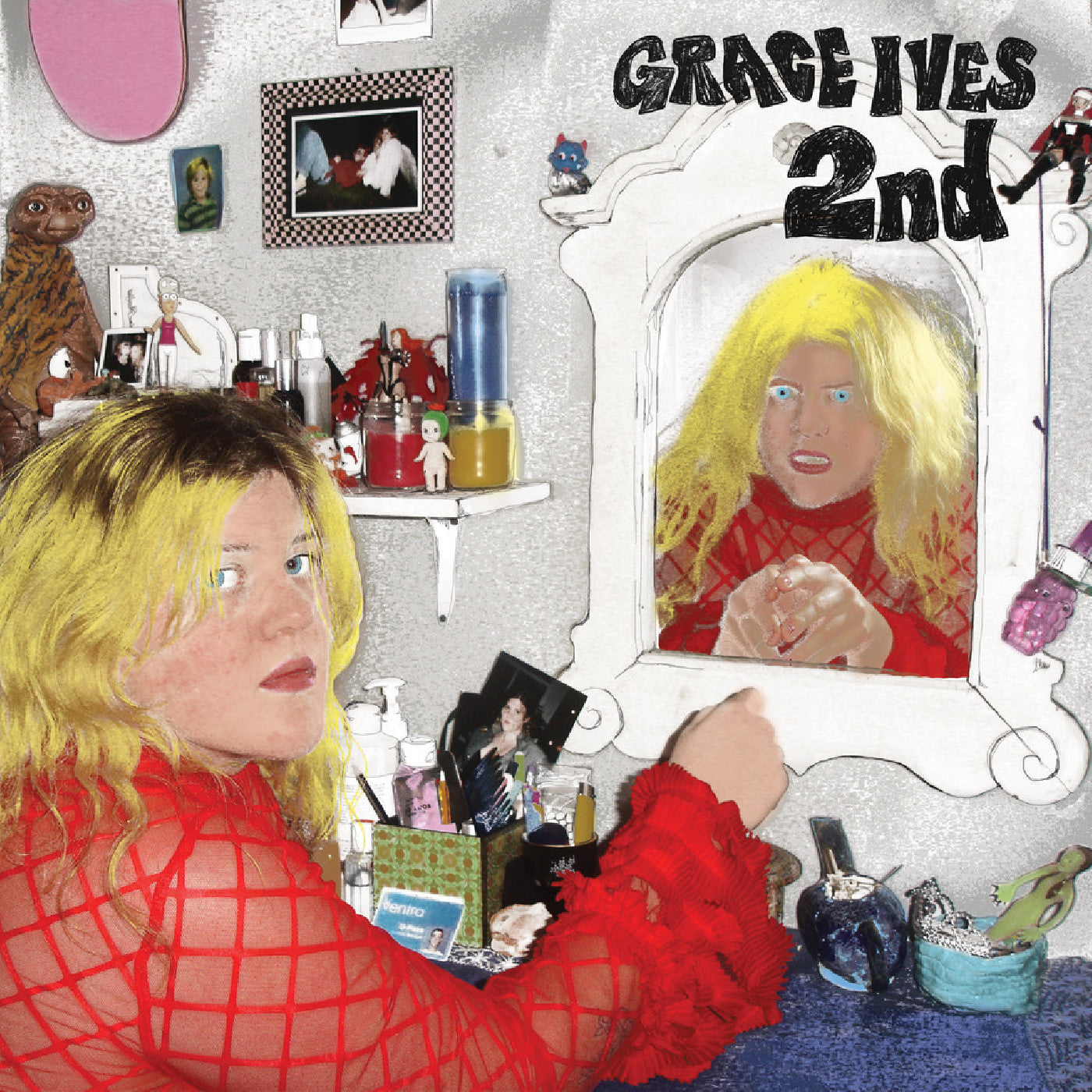 PRE-ORDER Grace Ives - 2Nd [Yellow Vinyl] [Vinyl] Vinyl Record