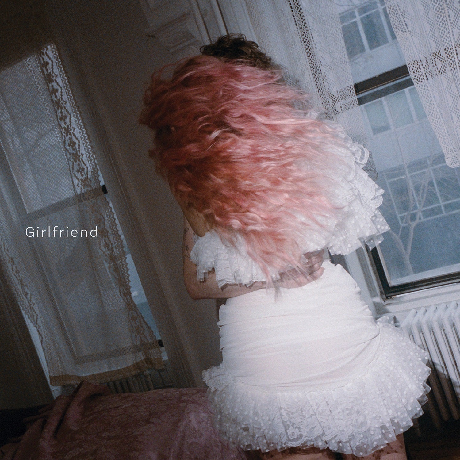 Grace Ives - Girlfriend [Pink LP] [Signed Insert] [Vinyl] Vinyl Record