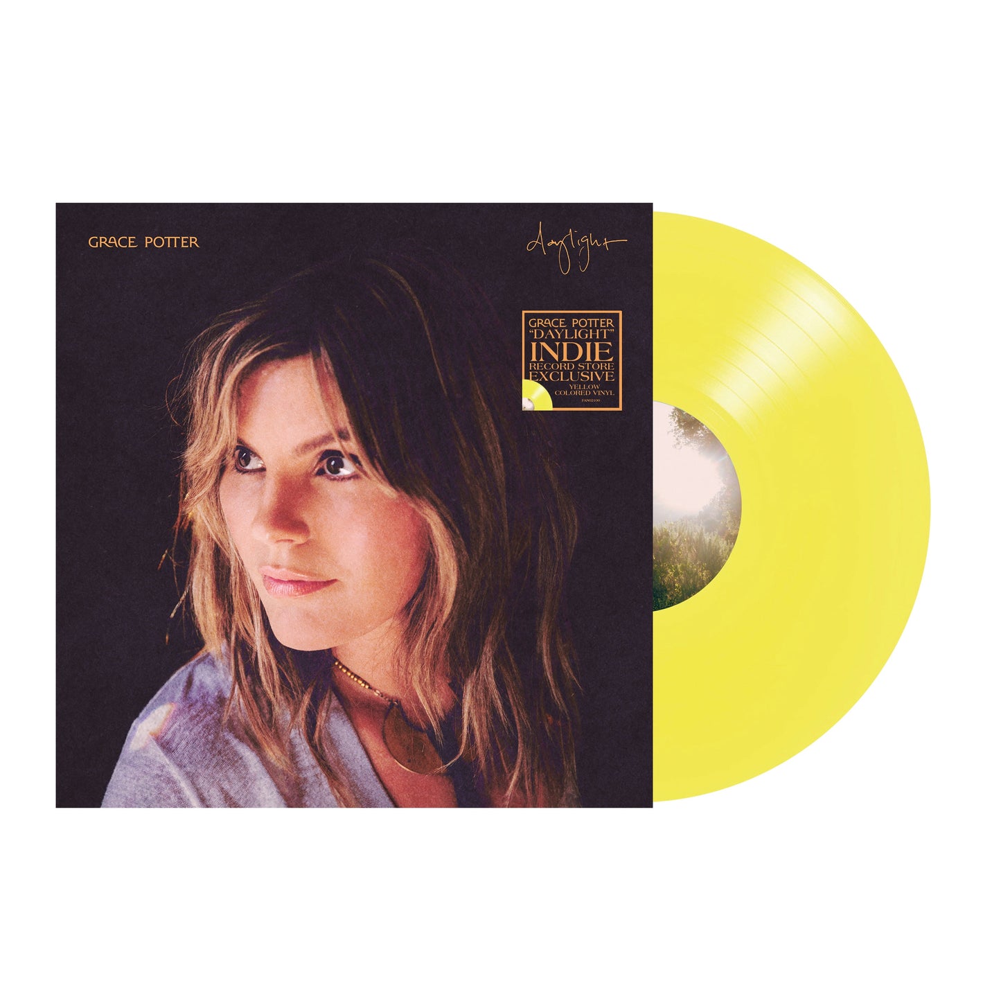 Grace Potter - Daylight [Yellow LP] Vinyl Record