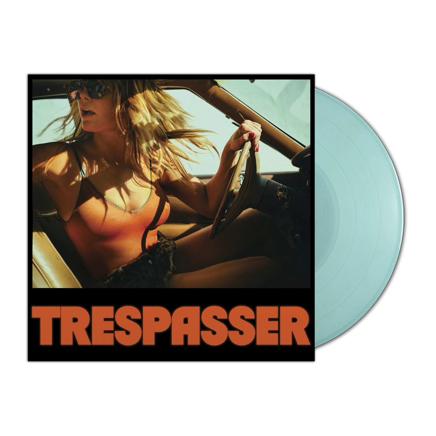 Grace Potter - Trespasser (Indie Exclusive) [Translucent Light Blue] Vinyl Record