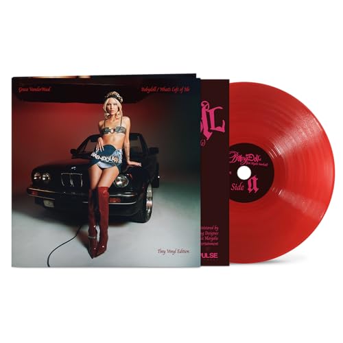 Babydoll / What'S Left Of Me [Translucent Ruby 4" Tiny Vinyl] Vinyl Record