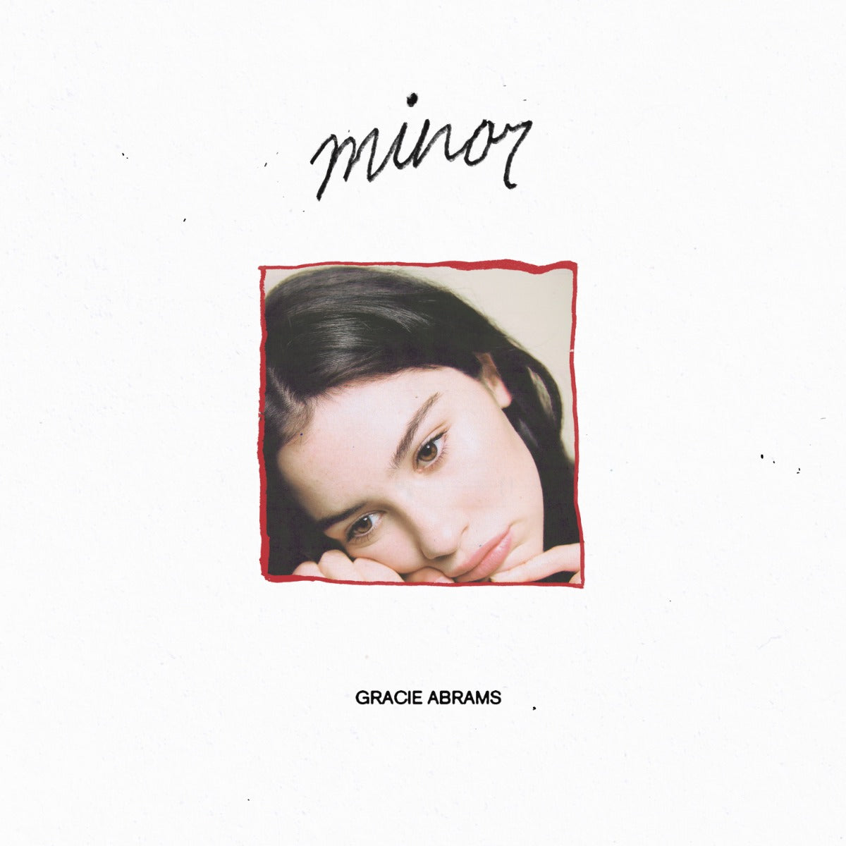 Minor (5 Year Anniversary) [Red Vinyl 12" EP] Vinyl Record