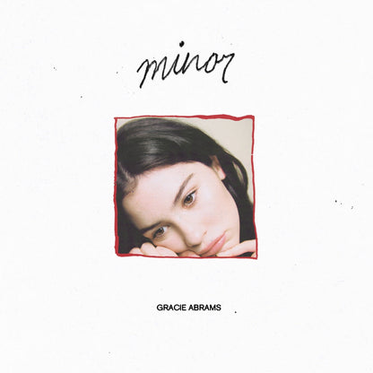 Minor (5 Year Anniversary) [Red Vinyl 12" EP] Vinyl Record