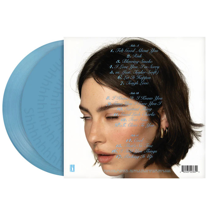 The Secret of Us: Deluxe Edition (Limited Edition, Transparent Blue Colored Vinyl) (2 Lp's)  Vinyl Record
