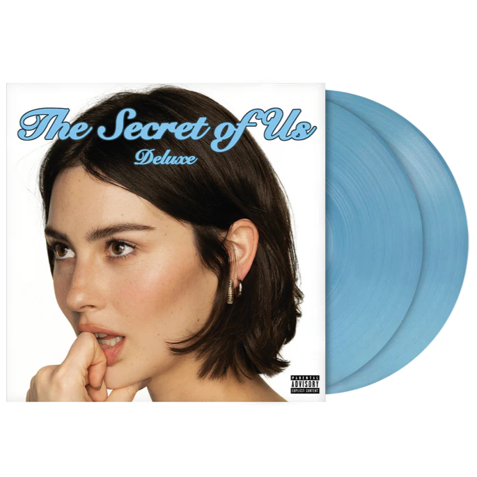The Secret of Us: Deluxe Edition (Limited Edition, Transparent Blue Colored Vinyl) (2 Lp's) [Vinyl] Vinyl Record