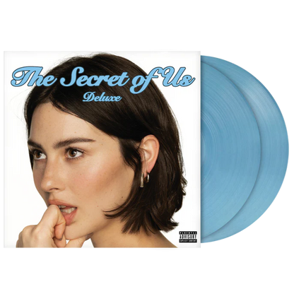 The Secret of Us: Deluxe Edition (Limited Edition, Transparent Blue Colored Vinyl) (2 Lp's) [Vinyl] Vinyl Record