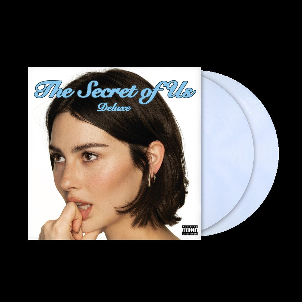 Gracie Abrams - The Secret Of Us [Explicit Content] (Deluxe Edition, Transparent Moonlight Colored Vinyl) (2 Lp's) Vinyl Record