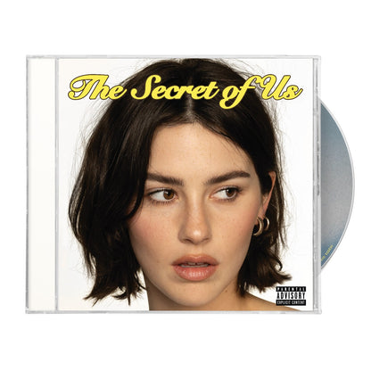 The Secret of Us Music CD