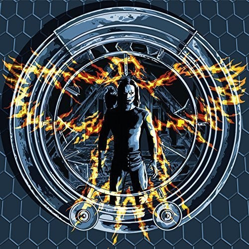 The Crow (Original Motion Picture Score) (180 Gram Vinyl) [Vinyl] Vinyl Record