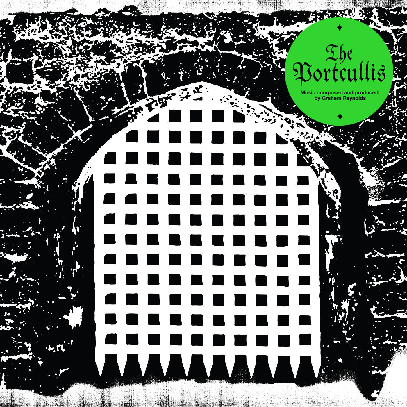 Graham Reynolds - The Portcullis (Neon Green Vinyl) [Vinyl] Vinyl Record