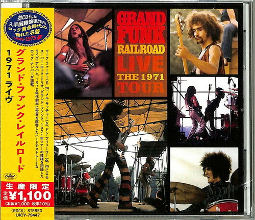 Live: The 1971 Tour (Reissue, Japan) [Import] Music CD