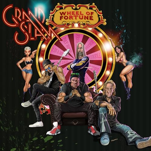 Grand Slam - Wheel Of Fortune Vinyl Record