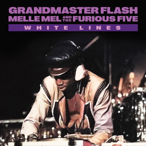 Grandmaster Flash - White Lines [7"] Vinyl Record