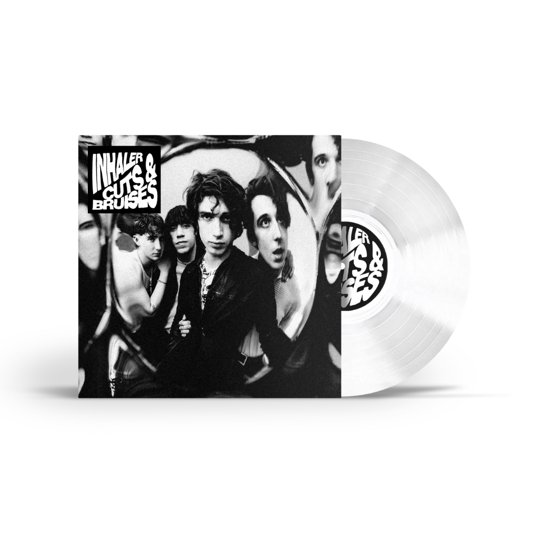 Inhaler - Cuts & Bruises [White] Vinyl Record