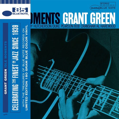 Idle Moments (Indie Exclusive, Limited Edition,180 Gram Blue Colored Vinyl) Vinyl Record