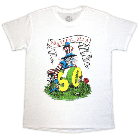 Grateful Dead 60th Rose Pose [T-Shirt] Officially Licensed