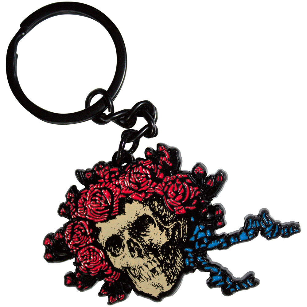 Grateful Dead Bertha Skull Keychain