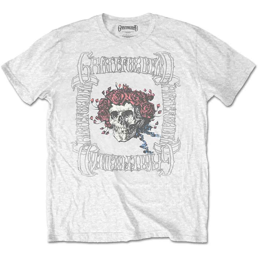 Grateful Dead Bertha with Logo Box [T-Shirt] Officially Licensed