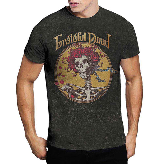 Grateful Dead Best of Cover Mens T Shirt Black Officially Licensed