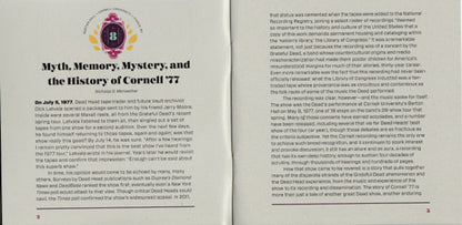 Grateful Dead – Cornell 5/8/77 (3-CD)