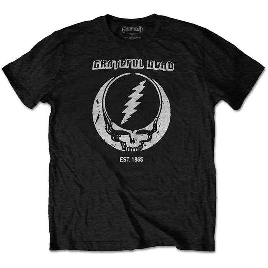 Grateful Dead Est. 1965 Mens T Shirt Officially Licensed