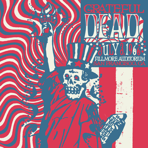 Grateful Dead - Fillmore Auditorium, San Francisco, Ca (7/3/66) [Live] [CD] Music CD