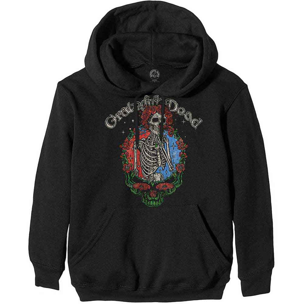 Grateful Dead Floral Stealie [Sweatshirt]