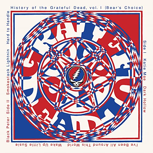 History of the Grateful Dead Vol. 1 (Bear's Choice) [Live] [50th Anniversary Edition] Vinyl Record