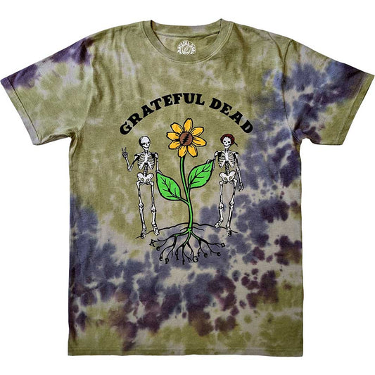 Grateful Dead Keep It Green T Shirt Tie Dye Officially Licensed