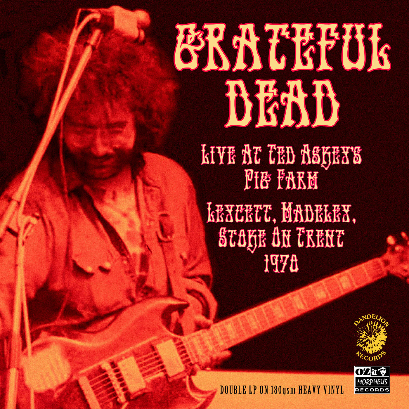 PRE-ORDER Grateful Dead - Live At Ted Askey'S Pig Farm 1970 [Vinyl] Vinyl Record