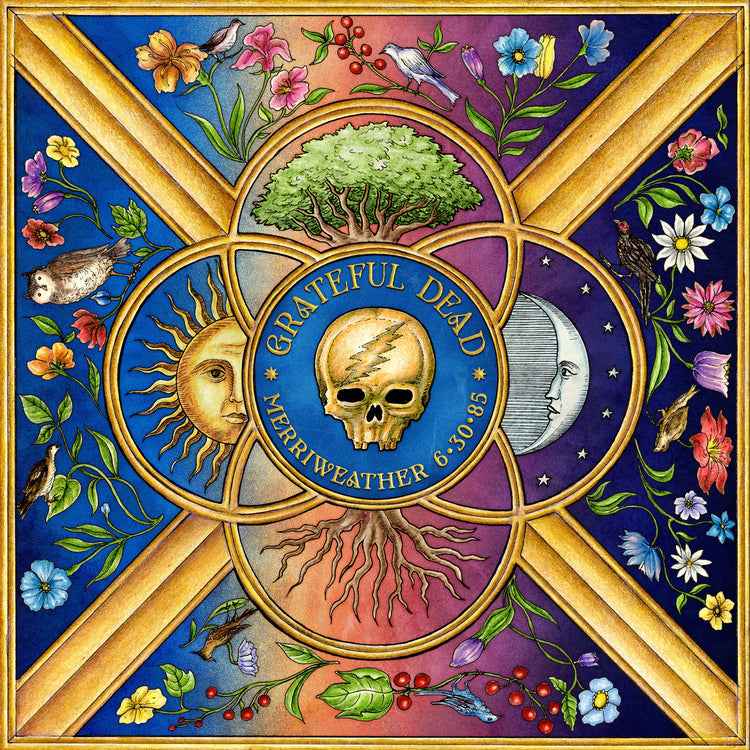 PRE-ORDER Grateful Dead - Merriweather Post Pavilion, Co [4LP] [Vinyl] Vinyl Record