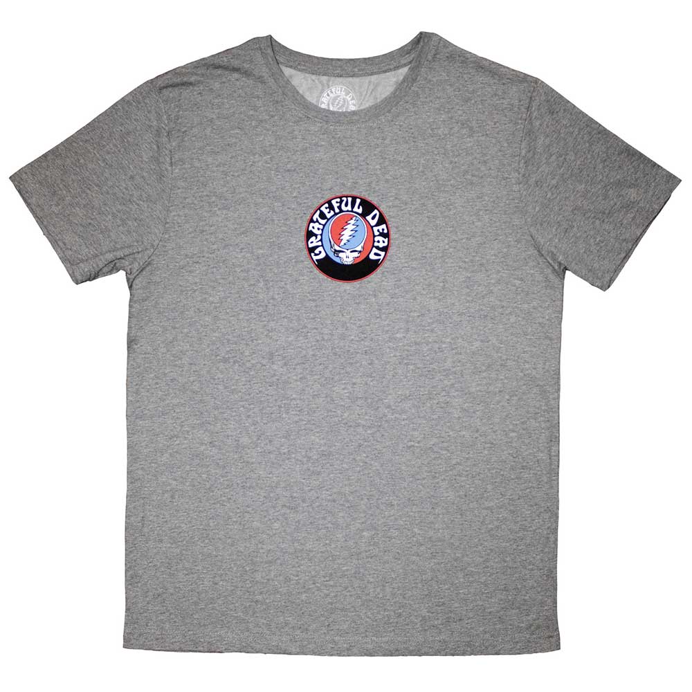 Grateful Dead Mini Steal Your Face Logo [T-Shirt] Officially Licensed