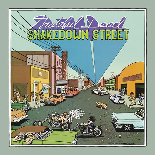 Grateful Dead  Shakedown Street Vinyl Record
