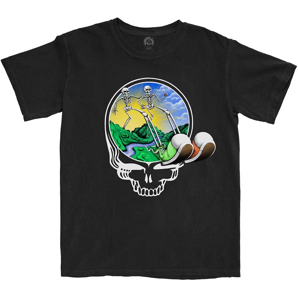 Grateful Dead Skeles Stepping [T-Shirt] Officially Licensed