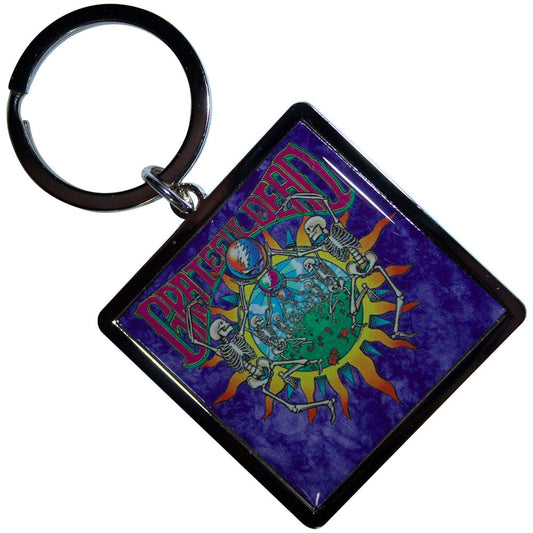 Grateful Dead Skeleton Arches Keychain