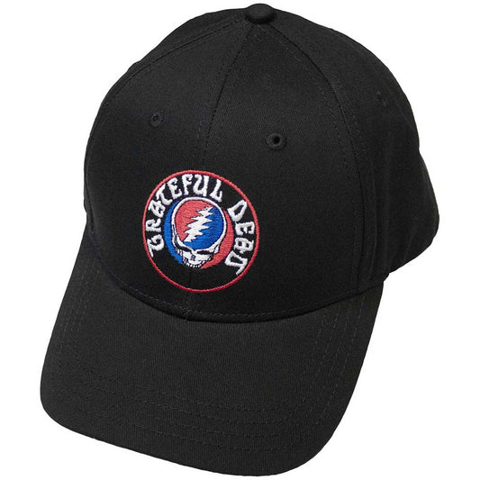 Grateful Dead Steal Your Face Logo Officially Licensed Hat Black