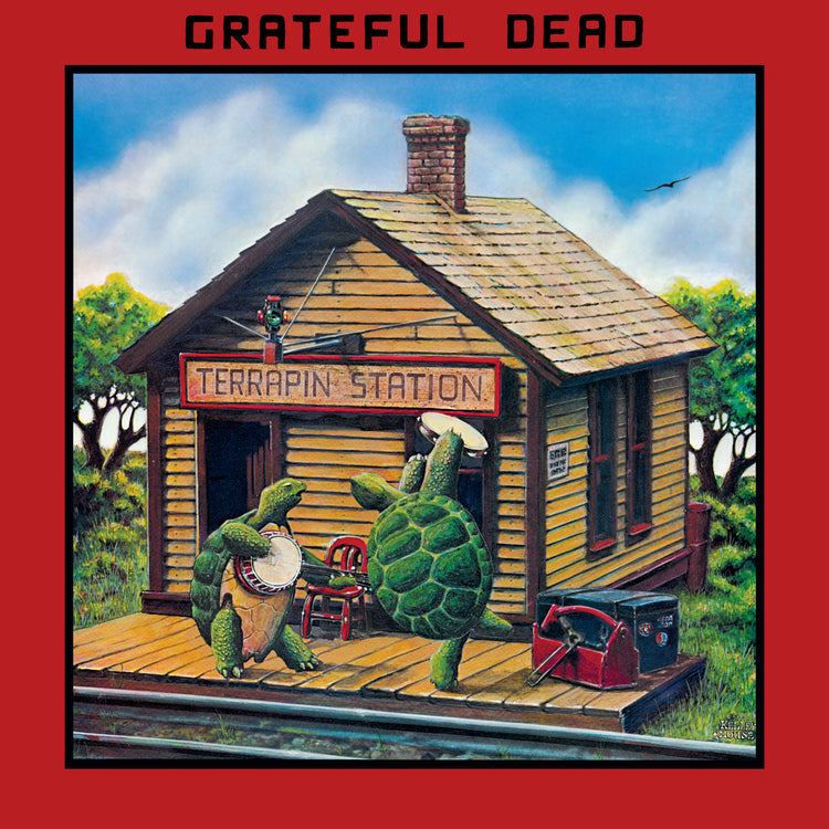 Grateful Dead  Terrapin Station SYEOR24 Emerald Green Vinyl Vinyl Record