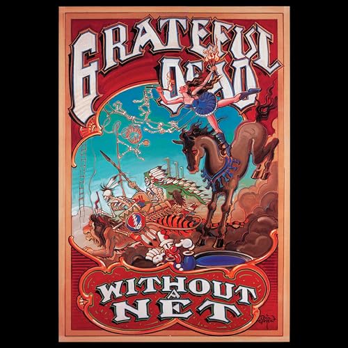 Grateful Dead - Without a Net Vinyl Record