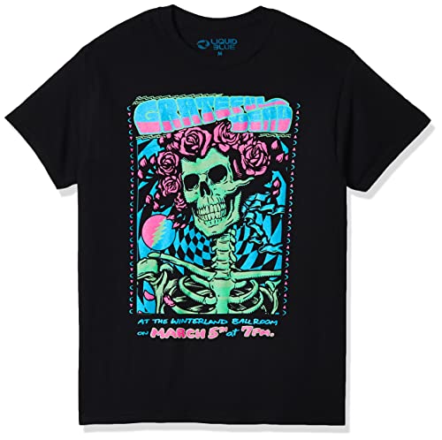 Grateful Dead Bertha Blacklight Mens T-shirt