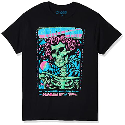Grateful Dead Bertha Blacklight Mens T-shirt
