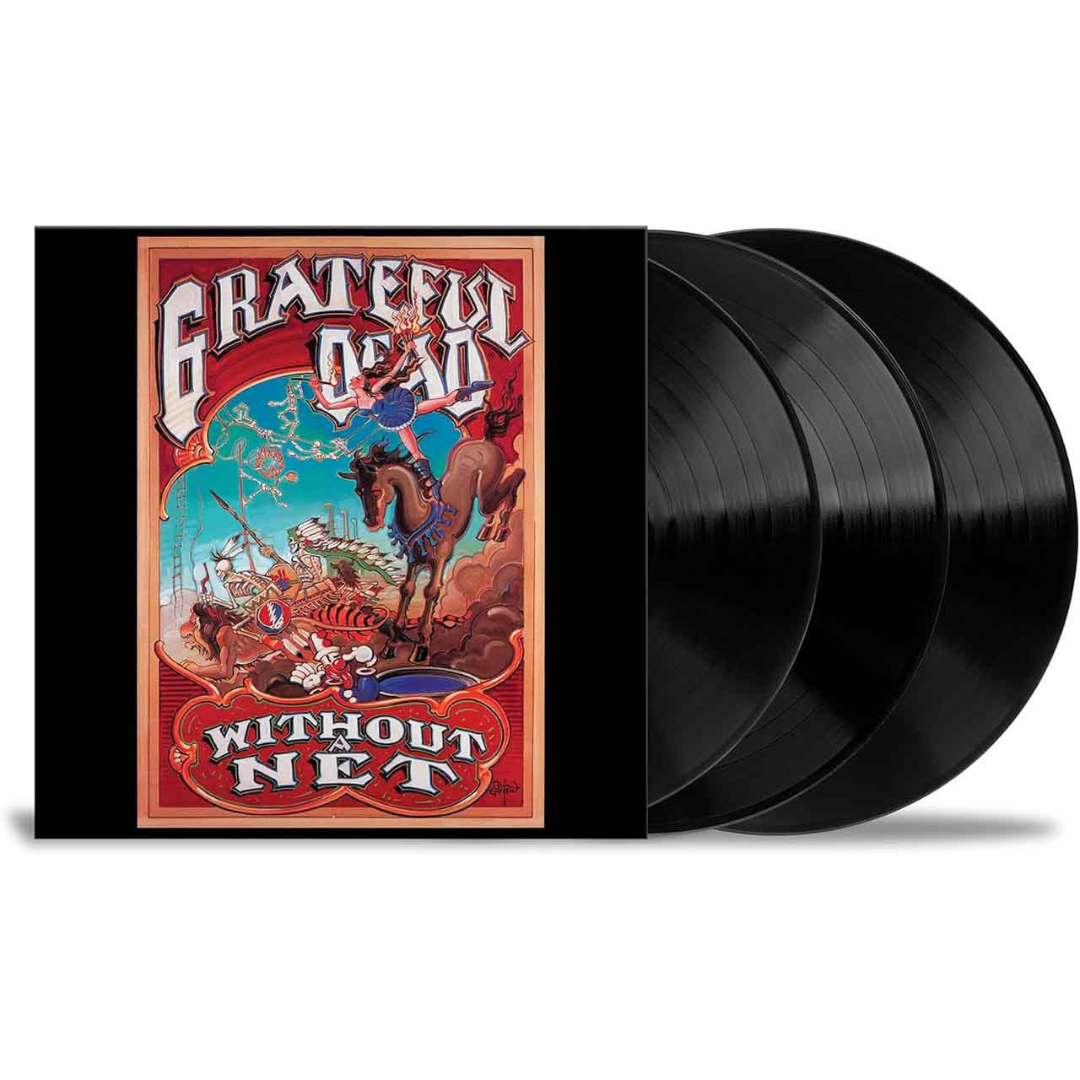 Grateful Dead - Without A Net [3LP] Vinyl Record