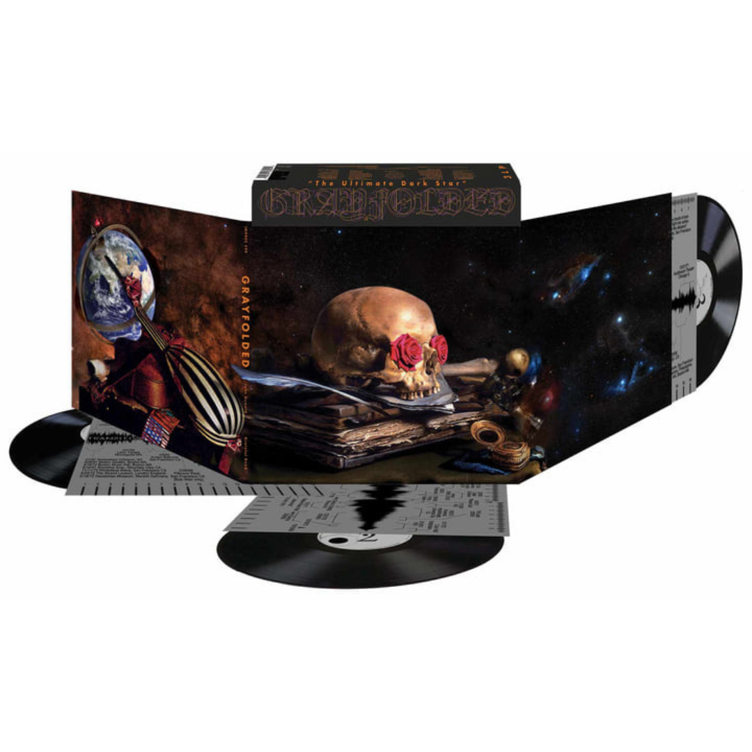Grateful Dead - Grayfolded (Extended Edition) [3LP] Vinyl Record