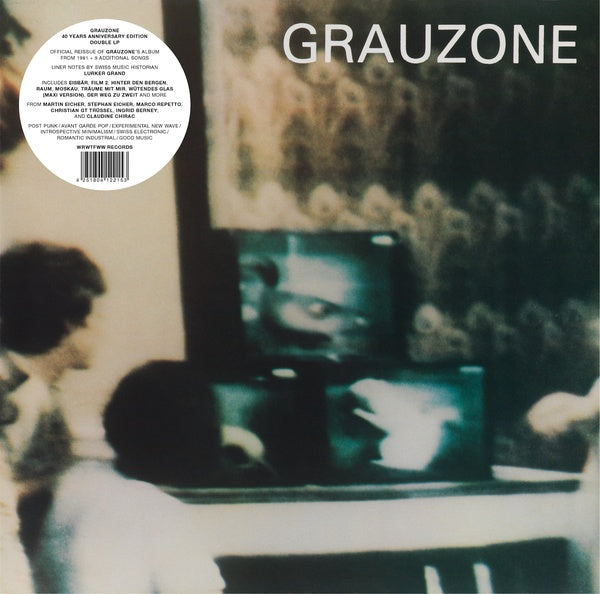 GRAUZONE - Grauzone (40 Years Anniversary Edition) Vinyl Record