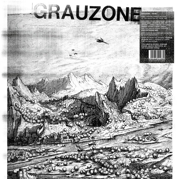 GRAUZONE - Raum [Vinyl] Vinyl Record