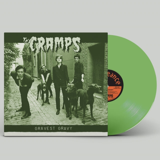 The Cramps - GRAVEST GRAVY (GREEN VINYL) [Vinyl] Vinyl Record