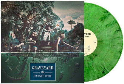 Hisingen Blues - Opaque Marble (Colored Vinyl, Indie Exclusive) [Vinyl]