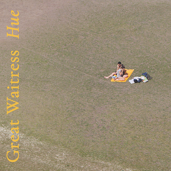 GREAT WAITRESS - Hue Vinyl Record