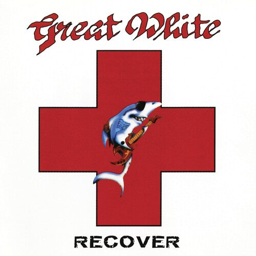 Recover (RED + WHITE 12" LP) Vinyl Record