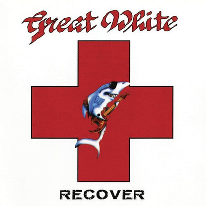 Recover (RED + WHITE 12" LP) Vinyl Record